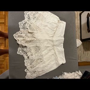 American Eagle AE lace soft shorts